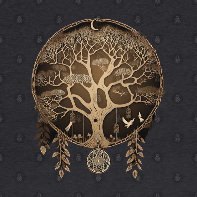 Dream Catcher Tree - Designs for a Green Future by Greenbubble